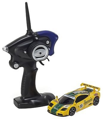 Kyosho Hr 32243-b Micro Rc Coches, Verde Metálico