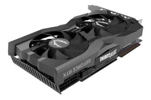 Tarjeta de video Nvidia Zotac  Gaming GeForce RTX 20 Series RTX 2060 ZT-T20600R-10M 6GB