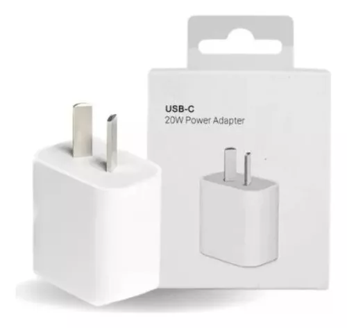 Cabezal Cargador Rápido 20w Usb C Para iPhone 10 11 12 13 14