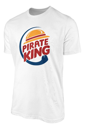Polera Hombre One Piece Burger King Personalizada