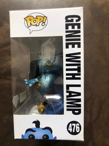 Genie With Lamp - Aladdin # 476 Funko Pop! Diamond +7