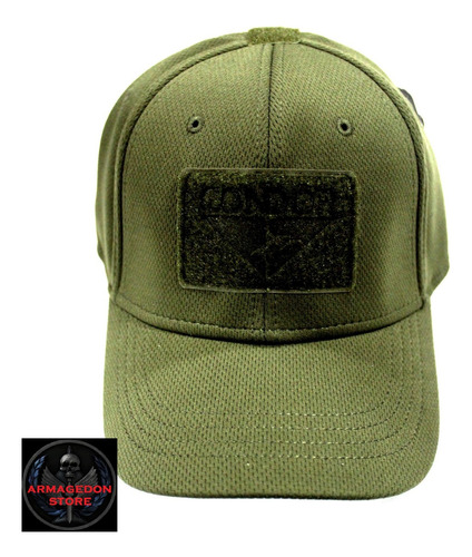 Gorra Original Condor Tactica Verde Militar Comando Flex Dry