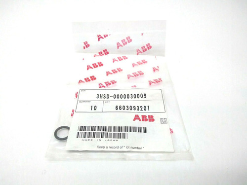 Abb 3hsd-0000030009 Abb Paint Seal O-ring For Robot Head Zzz