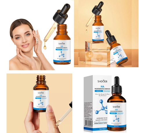 Set Facial Vitamina C, Niacinamida, Hialurónico Y Colageno