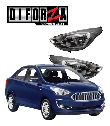 Par Faros Fondo Negro Figo 2019 2020 2021 2022