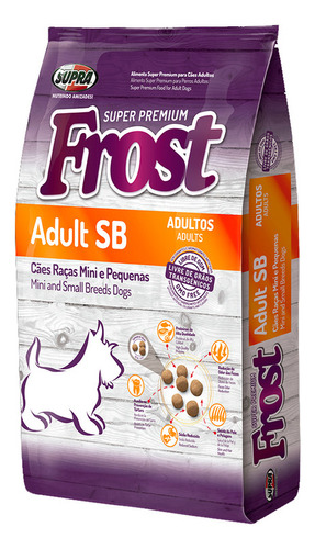 Comida Perros Frost Adulto Small Breeds 10,1 Kg