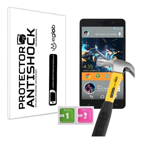 Lamina Protector Pantalla Antishock Aoc P55