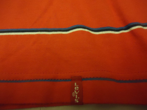 Chomba Levi's Clásica Rayada M/corta L...nueva!!!