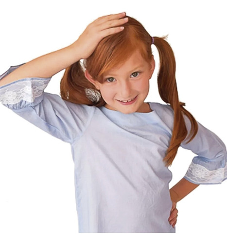 Imagen 6 de 8 de Blusa Manga Larga C/ Puntilla - Se Lista Witty Girls Nena