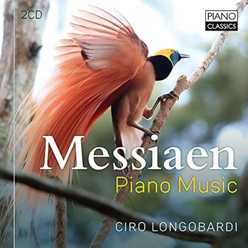 Cd Piano Music - Ciro Longobardi