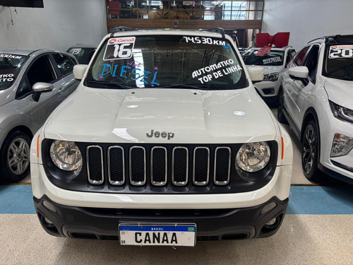 Jeep Renegade Jeep Renegade Longitude 2.0 TDI 4x4 (Aut)