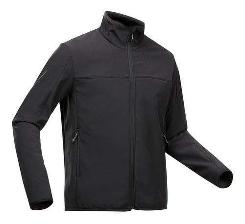 Chamarra Térmica Transpirabl Rompevientos Softshell Trek 100