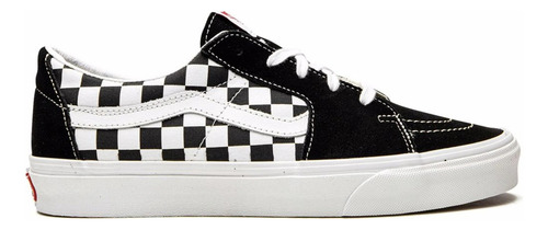 Tenis Vans Sk8-low Canvas Suede Negro Unisex K4w7