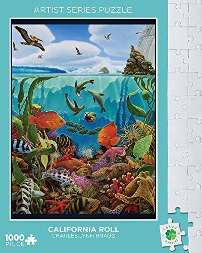 Lucky Puzzles Puzzle De 1000 Piezas - California Roll De Cha