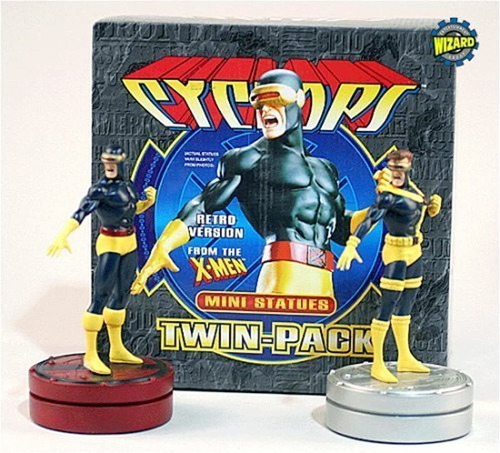 Cyclops (twin-pack) Mini Estatuas