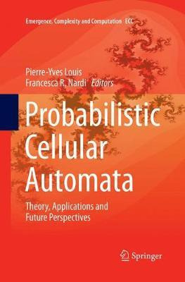 Libro Probabilistic Cellular Automata : Theory, Applicati...