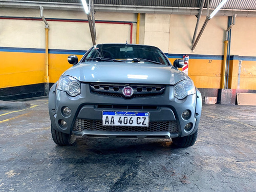 Imagen 2 de 14 de Fiat Palio Adventure 1.6 16v 2016