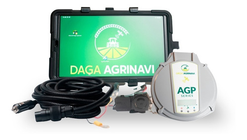 Gps Agrícola Kit Gps Agp Daga Agrinavi 5m Tomada 