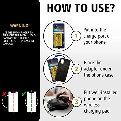Receptor De Carga Inalambrica Tipo C Samsung Galaxy A21s A20