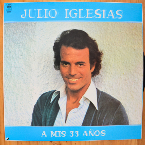 Lp Disco Vinilo Julio Iglesias A Mis 33 Años 1980 1241032