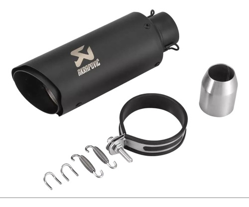 Escape De Moto Akrapovic Negro Salida Libre