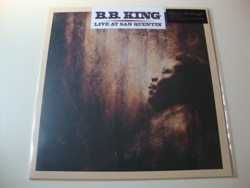 Vinilo LP - B.b. King - Live At San Quentin - Importado, Lacr