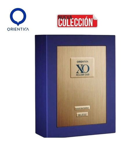 Perfume Orientica Xo Exclusif Oud Bleu Edp 80ml Caballeros.