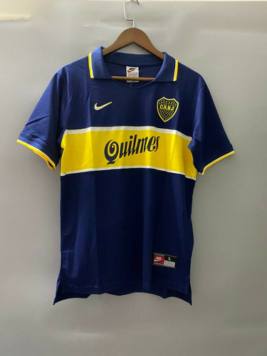 Camiseta Retro Maradona  Club Boca Juniors 1997- 1998