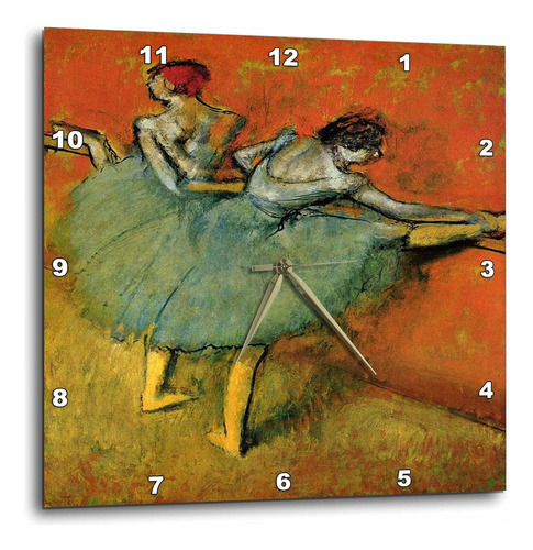 3drose Dpp__pintura Bailarina En El Bar Por Degas Reloj De P