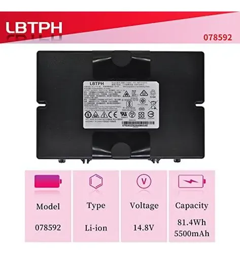 Substituição Da Bateria Inr19/66-2 Para Bose S1 Pro Multi-po