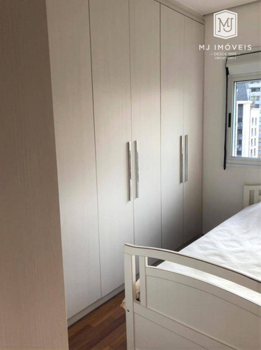 Cobertura Com 3 Dormitórios À Venda, 186 M² Por R$ 1.970.000 - Moema - São Paulo/sp - Co0012