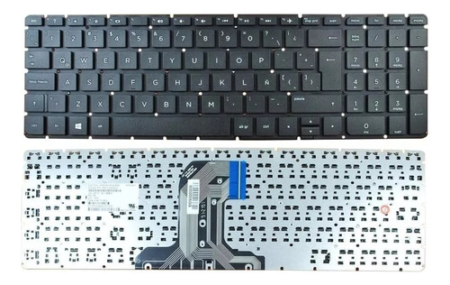 Teclado Hp 15-ba 15-bd 15-bf Hp 15-ac 15-af 15q-aj 15-ay