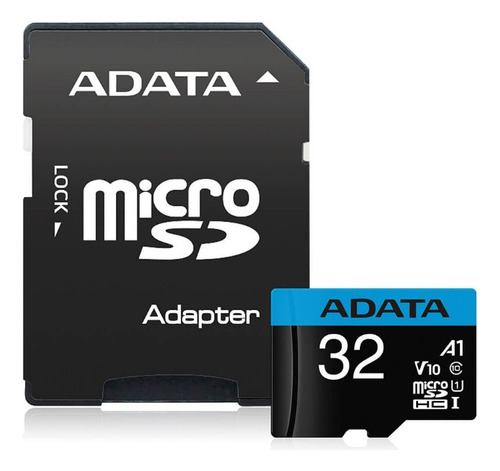 Tarjeta De Memoria Adata, Micro Sd, 32gb