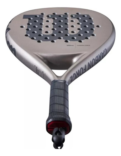 Pala Padel Wilson Carbon Force Gris Wr134511u2