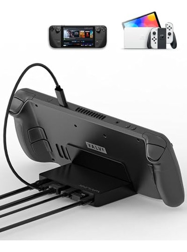 Wavlink iPad Usb C Docking Station Con Stand, 5 En 1 Usb C H