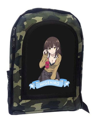 Mochila Camuflada Hi Score Girl A9