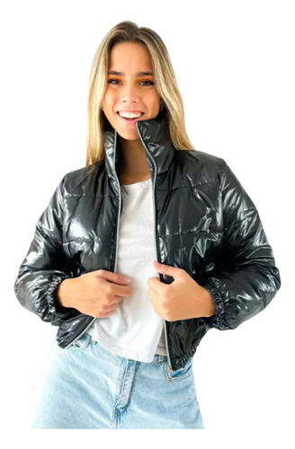 Campera Mujer Inflable Chaqueta Dama Puffer Impermeable