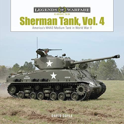 Libro: Sherman Tank, Vol. 4: The M4a3 Medium Tank In World