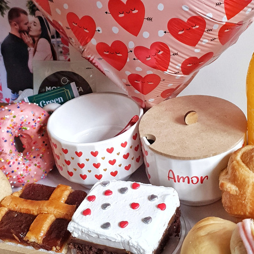 Desayuno Día Enamorados Villa Ballester Maipu Adelina Lynch