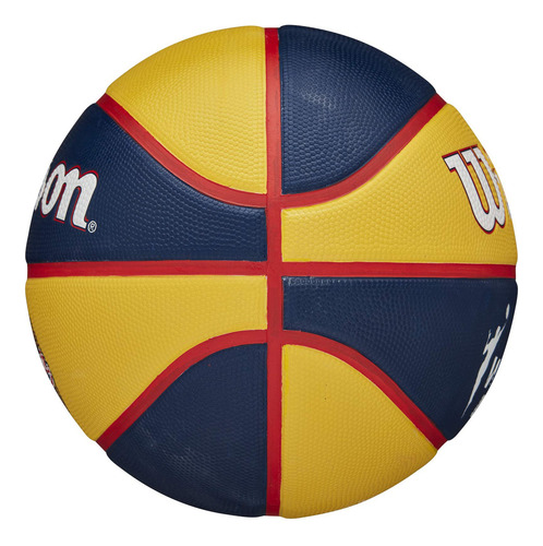 Wilson Wnba Team Tribute Baloncesto - Talla 6-28.5 Pulgadas