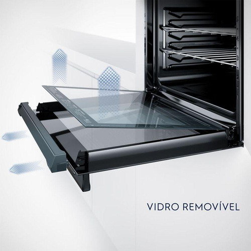 Forno De Embutir Elétrico Electrolux Oe8ew 80l Expert 220v