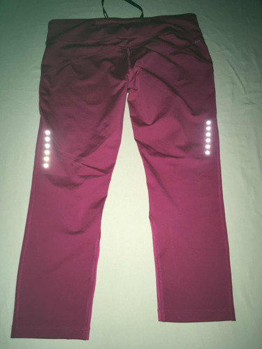 Legging Deportivo Nike Running Rosa Capri Talla Grande (Usado)