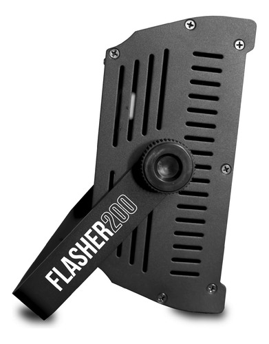 Estrobo Led De 200w 96leds Blancos 86leds Rgb Lite-tek