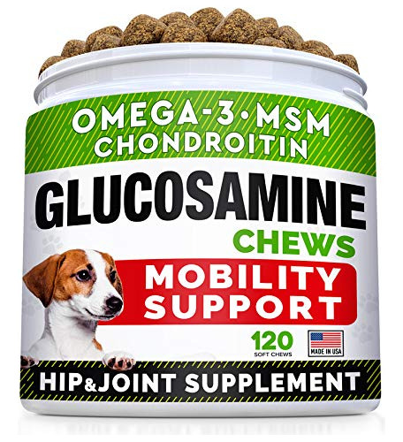 Suplemento De Glucosamina Avanzado Para Perros - Sqjmt
