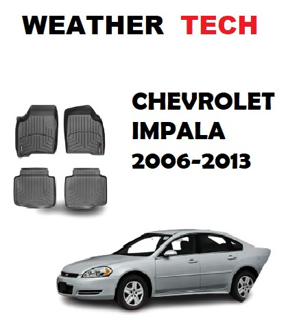 Alfombras Weather Tech Chevrolet Impala 2006-2013