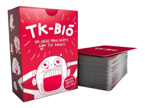 Tk-bio Juego De Cartas Reirte De Tus Amigos Previas Poppular