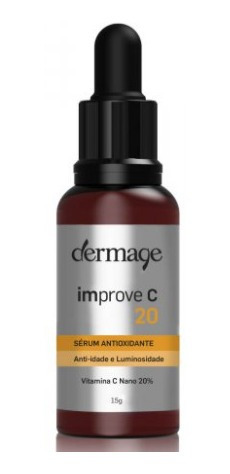 Sérum Antioxidante Dermage Improve C 20 Dermage 15g Todo Tipo De Pele Dia/noite