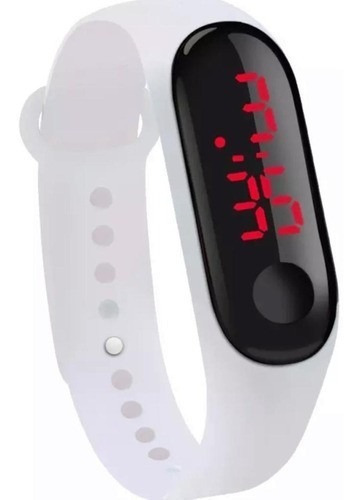 Kit 5 Relógio Bracelete Esportivo Digital Unissex Led Barato