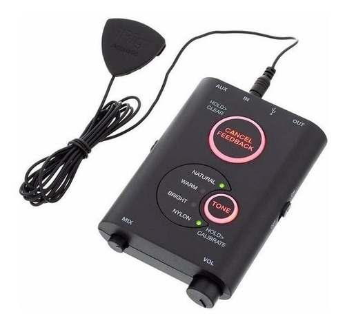 Interface Digital  P/guitrra Acustica  Irig Acoustic Stage!!