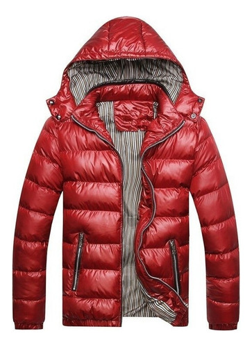 Hombre Chaquetas Abrigos Con Capucha Otoño Invierno Casual